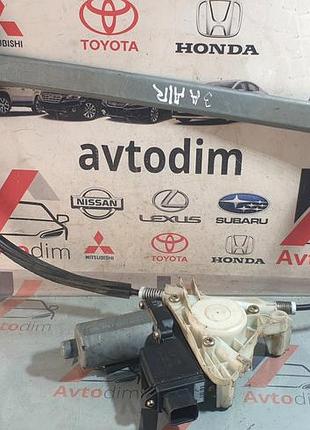 Механизм стеклоподъемника двери задней правой mr100766 mitsubishi carisma дорестайл