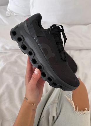 On cloudmonster black 2
