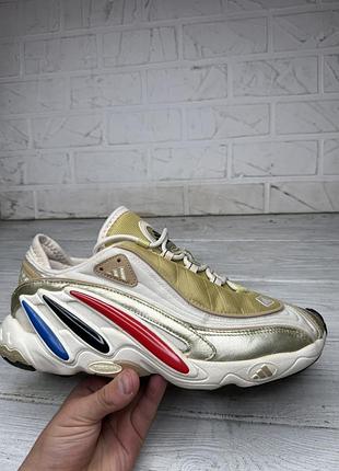 Крутые модные кроссовки adidas fyw 98 оригинал