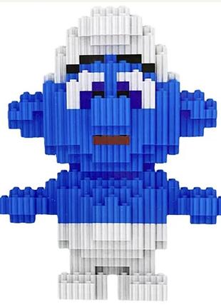 Конструктор magic blocks мультгерои смурфbк 566 детали