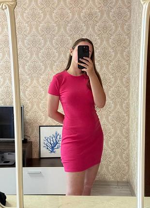Платье летнее в рубчик 8