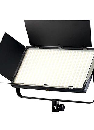 Led-лампа 31 см квадратна чорна з пультом керування модель g980