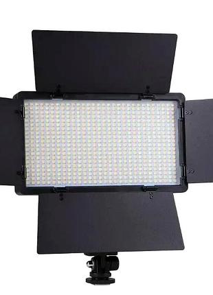 Led лампа квадратная 29 см черная с пультом purlov e600 для освещения помещений