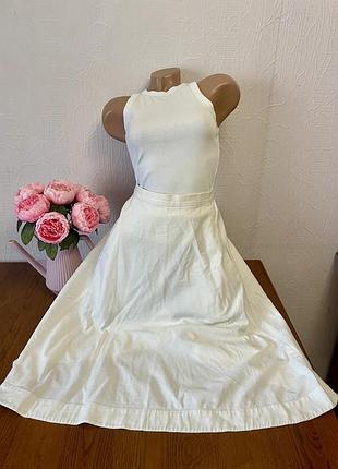 Натуральна міді спідниця couture de fleur