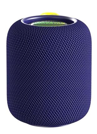 Портативна bluetooth-колонка 10 вт usb aux ipx6 hopestar h56 фіолетова