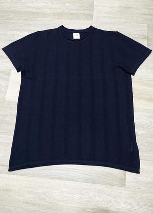 Чоловіча брендова футболка zara, розмір xl.
