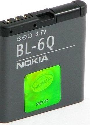 Акумулятор li-ion 960 мач 3.7v для nokia 6700 purlov