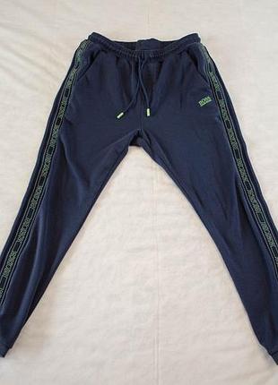 Hugo boss athleisure мужские спортивные штаны джоггеры оригинал! размер s