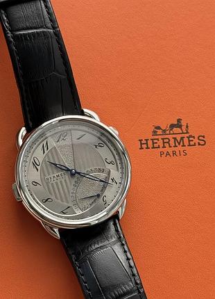 Механічний чоловічий годинник hermès