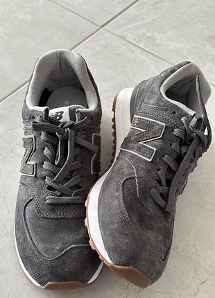 Кросівки чоловічі new balance 574 grey ml574epc