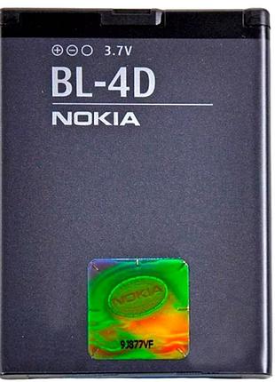 Акумулятор purlov 1200 ма·год 3,7v для nokia n8 bl-4d заміна оригінальної батареї