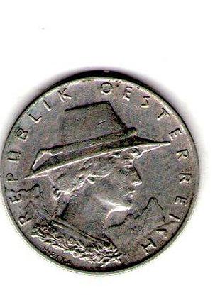 Австрия 10 денег, 1925 год медно-никелевый сплав, 4.5g, ø 22mm no3675