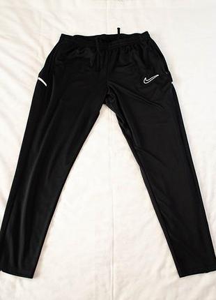 Nike dri-fit academy мужские спортивные штаны оригинал! р. l