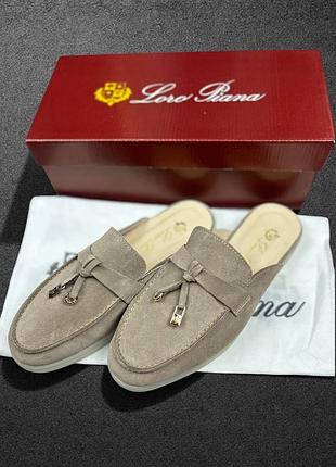 Жіночі мюлі loro piana