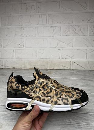 Модные женские кроссовки nike air kukini se leopard