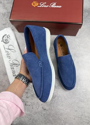 Чоловічі лофери loro piana