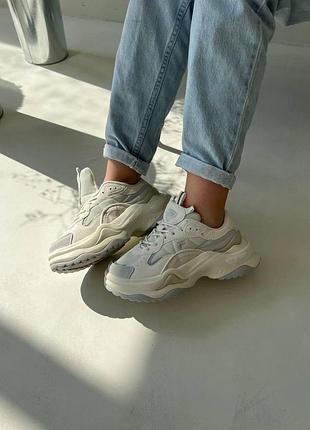Fila беж