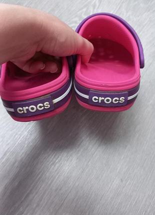 Дитячі крокси crocs 7