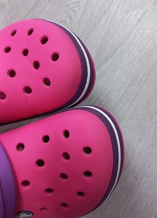 Дитячі крокси crocs 6