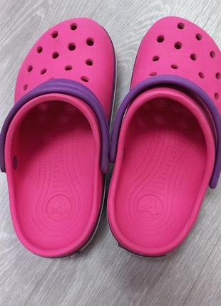 Дитячі крокси crocs 5