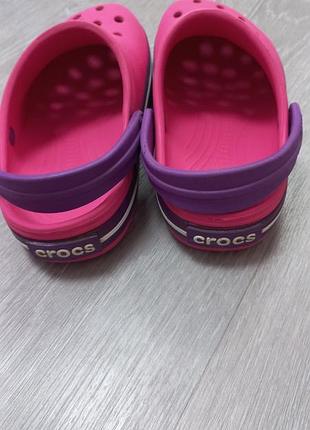 Дитячі крокси crocs 9
