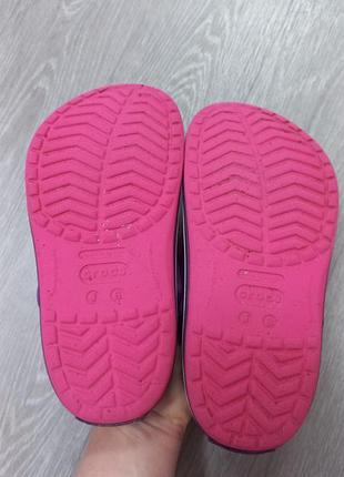 Дитячі крокси crocs 8