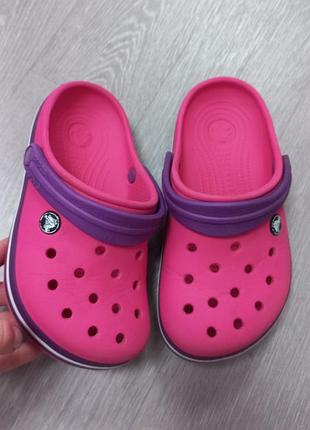Дитячі крокси crocs