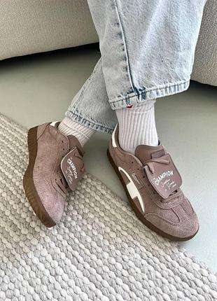 Champion shoes brown 4