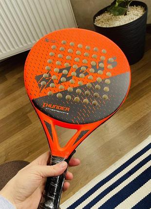 Нова ракетка для падел тенісу zeus thunder intermediate