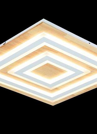 Люстра потолочная led valeso 77099/500 белая, 92w