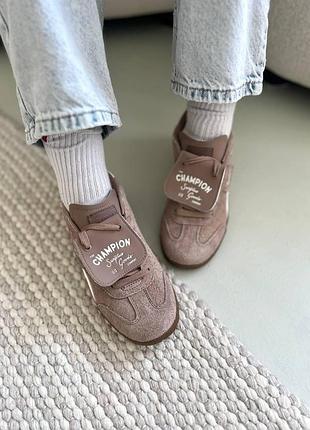 Champion shoes brown 3