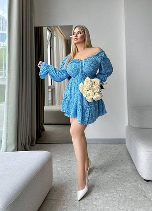 Сукня  штапель