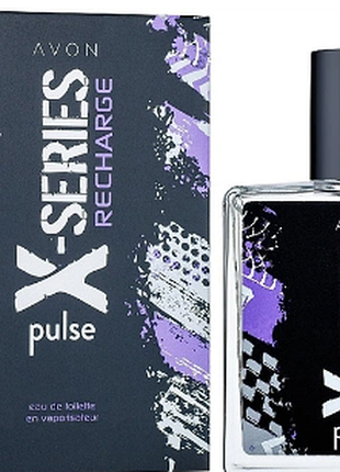 X series recharge pulse від avon