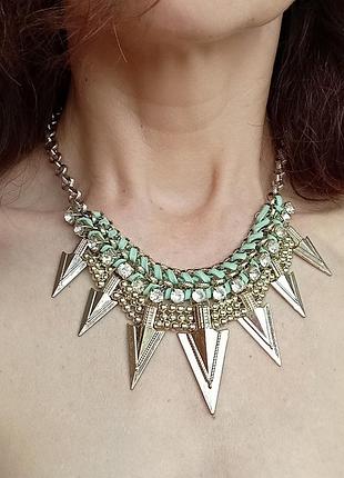 Винтажное ожерелье 4