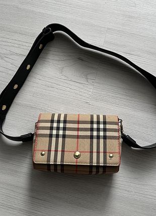 Сумка burberry hackberry shoulder bag
