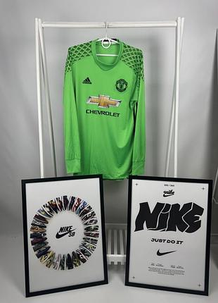 Чоловіча джерсі кофта adidas x manchester united