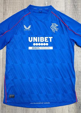 Футболка джерсі castore rangers fc home shirt 2024/25