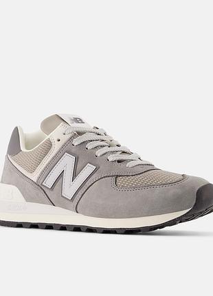 Оригинальные мужские кроссовки new balance 574 u574snv с сша в новом состоянии