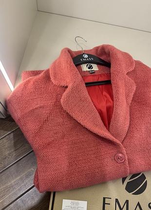 Пальто 70% wool (шерсть)