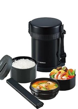Набор для ланча zojirushi sl 2 л (sl-xe20ad)
