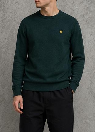 Світер від бренду lyle & scott