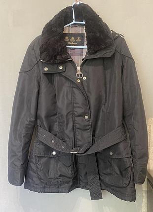 Женская куртка barbour international waterproof. оригинал 38 размер