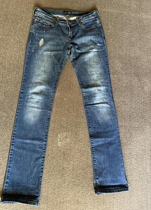 Джинси armani jeans 27 розмір