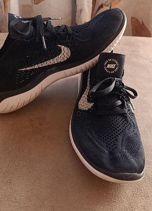 Nike мужские кроссовки free rn flyknit 2018 44р