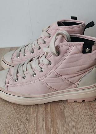 Zara кеды розовые - 34 р-р