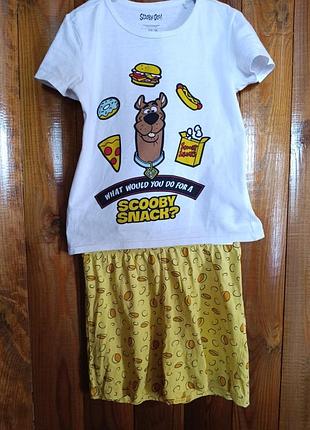 Костюм летний scooby doo 128-140
