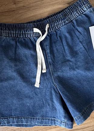 Шорти джинсові сині calvin klein