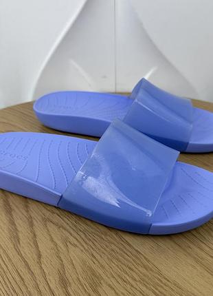 Оригінальні шльопанці crocs w7