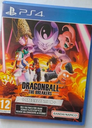 Видеоигра dragon ball: the breakers - special edition (ps4)