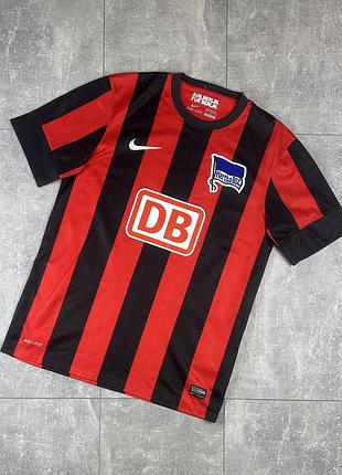 Nike hertha bsc футболка футбольная